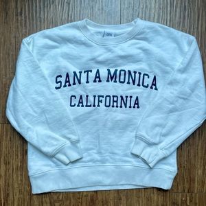 Zara Santa Monica Crewneck (Girls, 10)